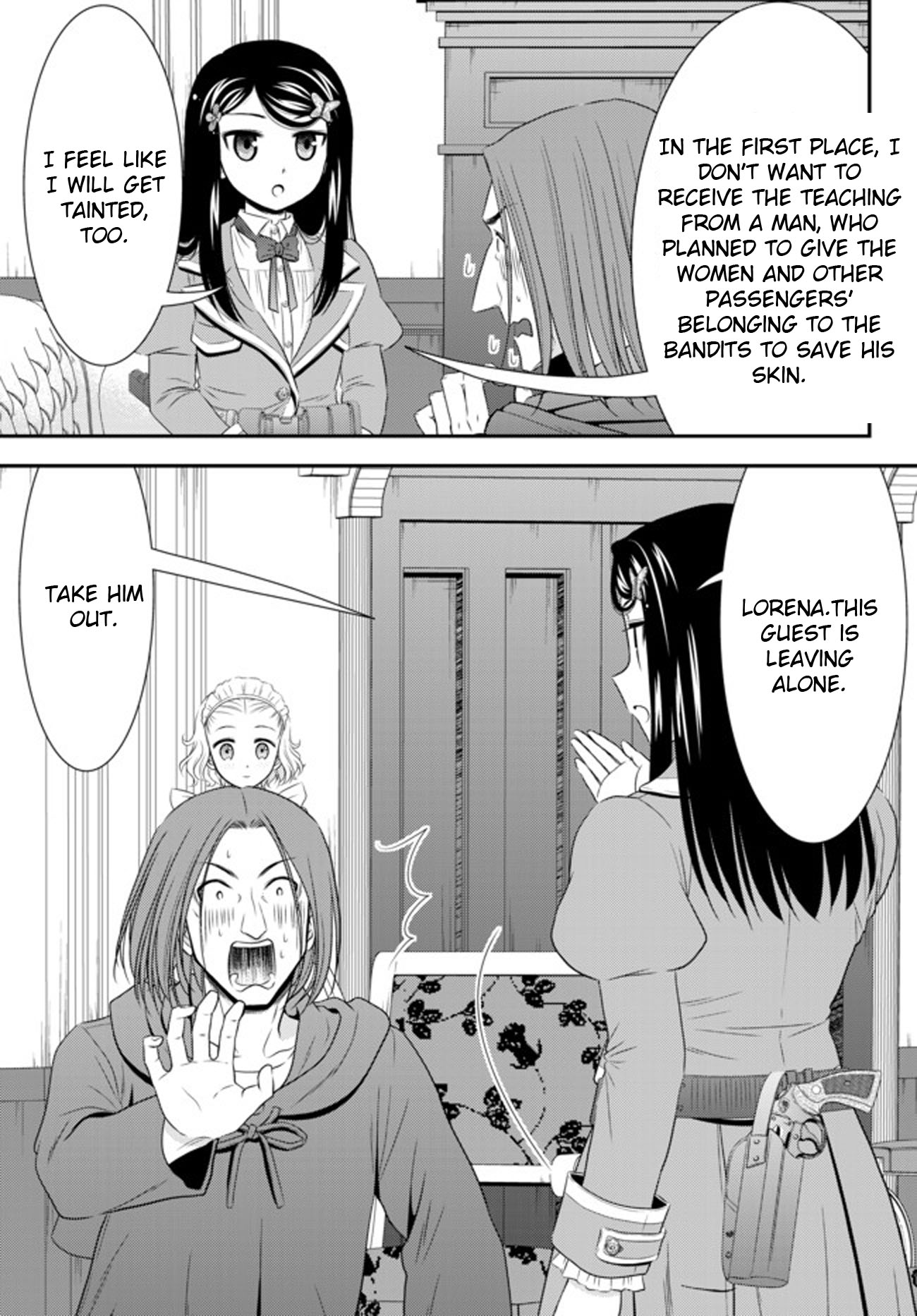 Saving 80,000 Gold Coins in the Different World for My Old Age Chapter 38 page 23 - Chapter 38: Interviewer Mitsuha