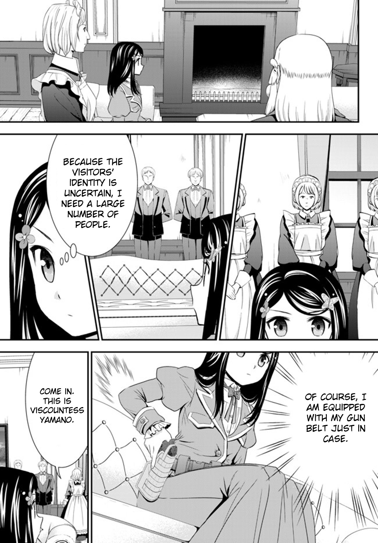 Saving 80,000 Gold Coins in the Different World for My Old Age Chapter 38 page 5 - Chapter 38: Interviewer Mitsuha