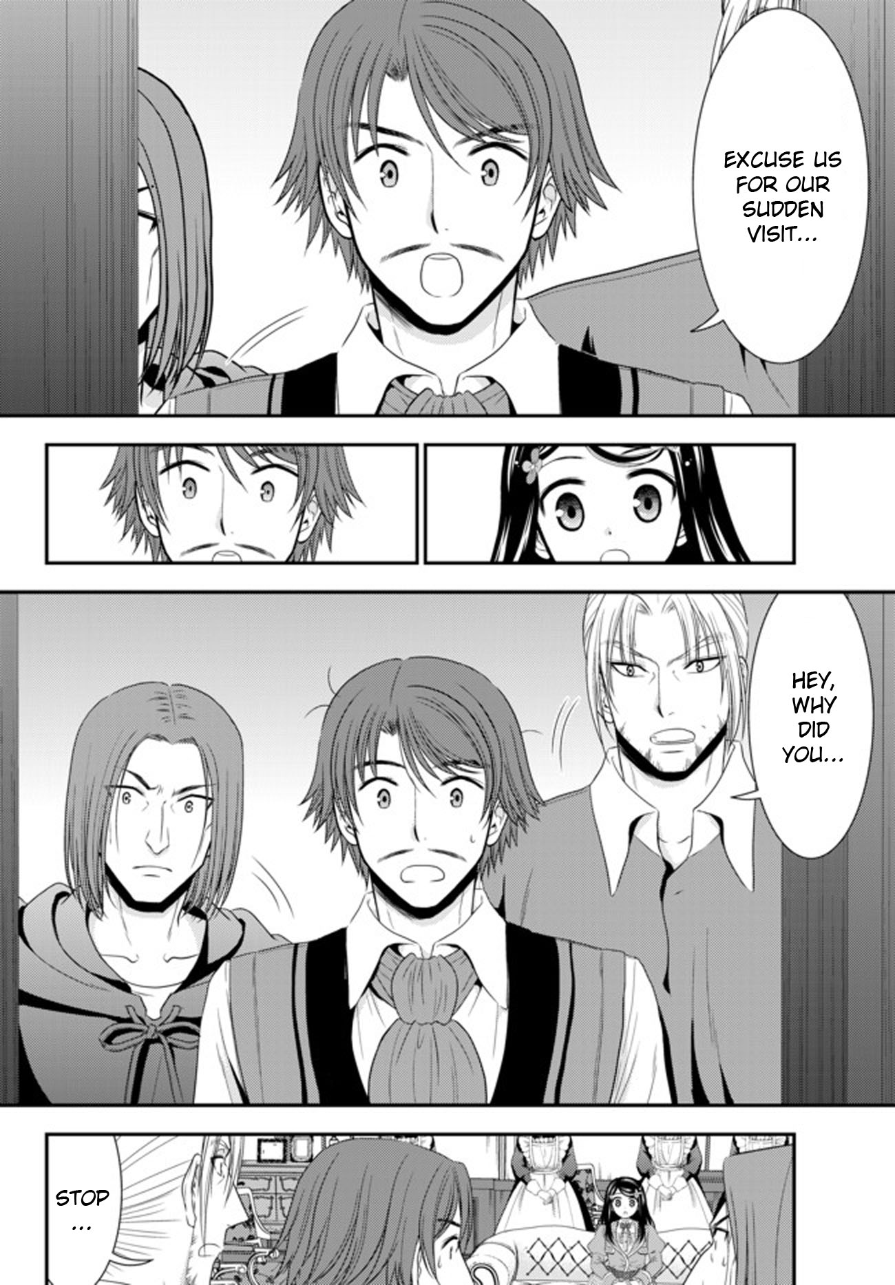Saving 80,000 Gold Coins in the Different World for My Old Age Chapter 38 page 6 - Chapter 38: Interviewer Mitsuha