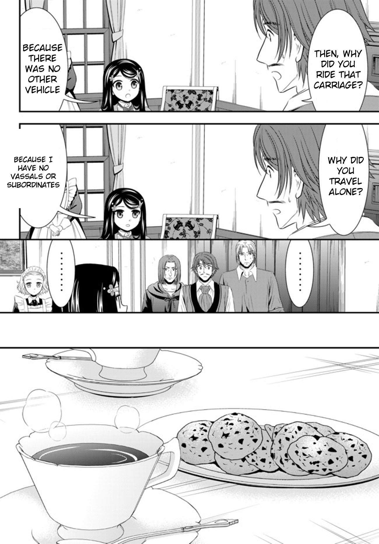 Saving 80,000 Gold Coins in the Different World for My Old Age Chapter 38 page 8 - Chapter 38: Interviewer Mitsuha