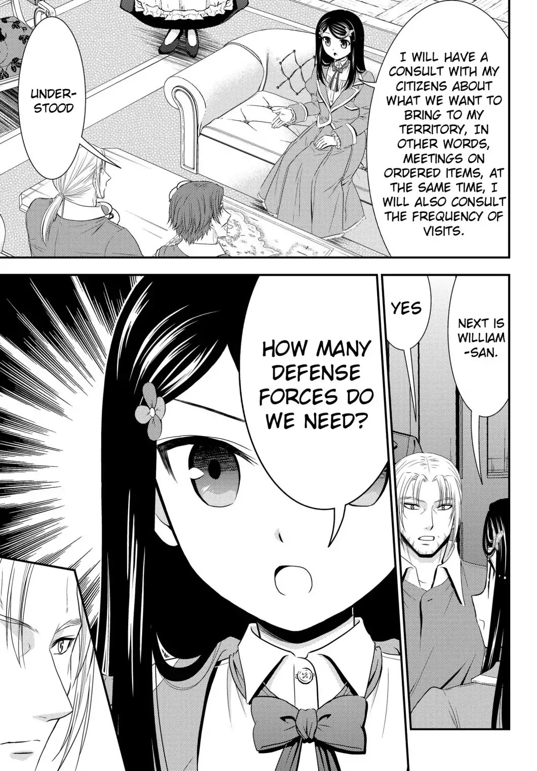 Saving 80,000 Gold Coins in the Different World for My Old Age Chapter 39 page 11 - Chapter 39