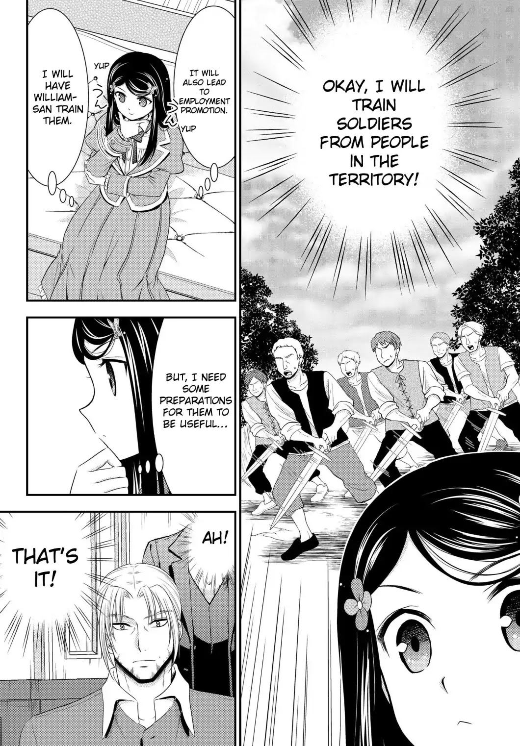 Saving 80,000 Gold Coins in the Different World for My Old Age Chapter 39 page 14 - Chapter 39