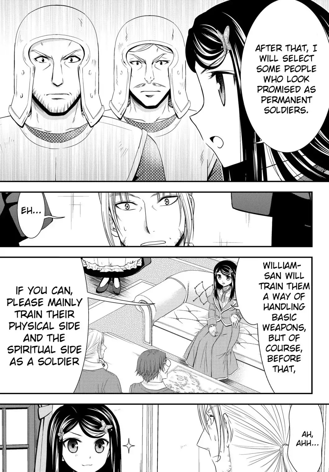 Saving 80,000 Gold Coins in the Different World for My Old Age Chapter 39 page 17 - Chapter 39
