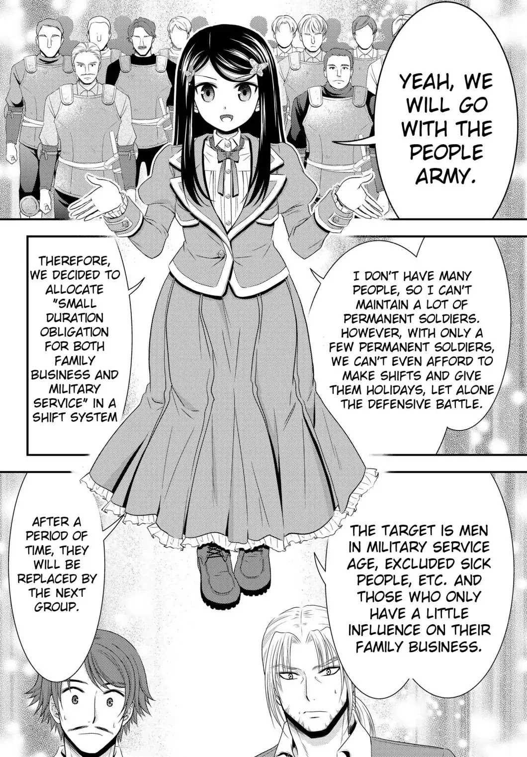 Saving 80,000 Gold Coins in the Different World for My Old Age Chapter 39 page 18 - Chapter 39
