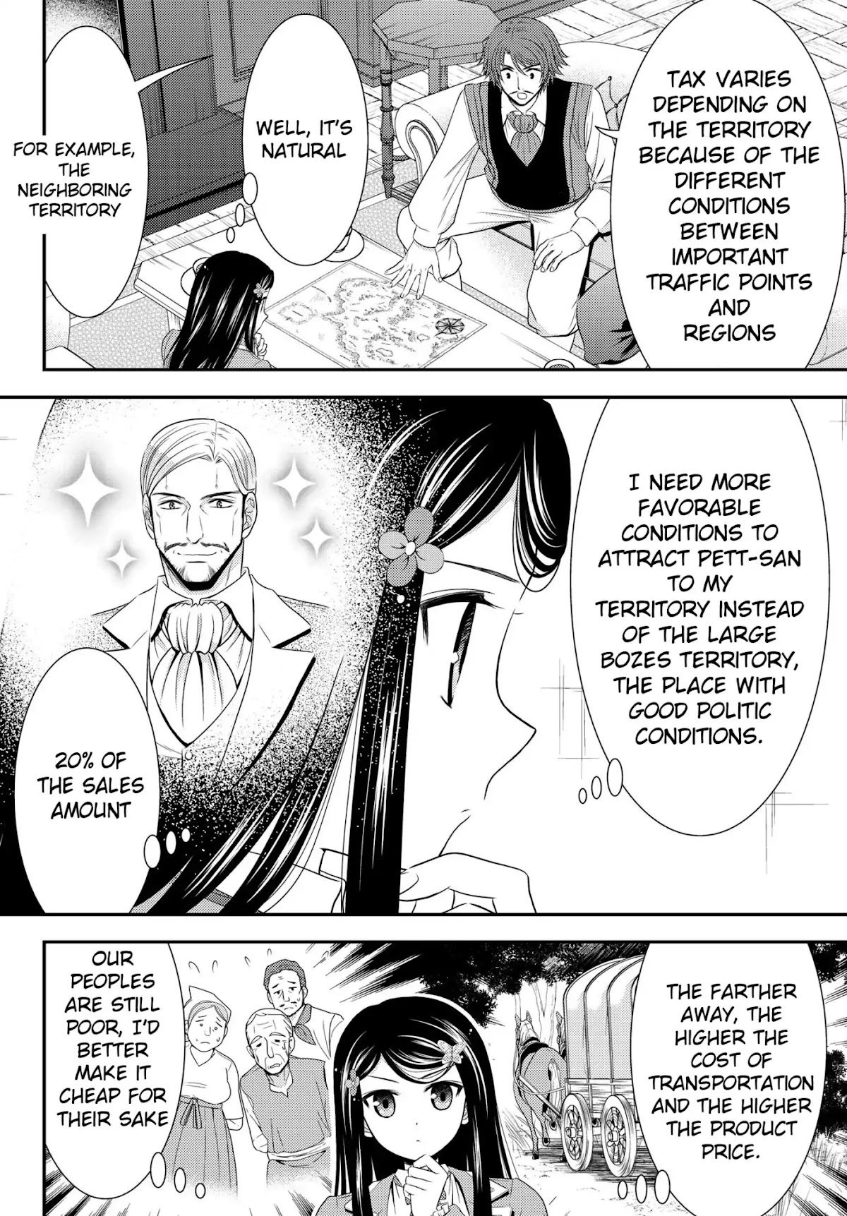 Saving 80,000 Gold Coins in the Different World for My Old Age Chapter 39 page 4 - Chapter 39