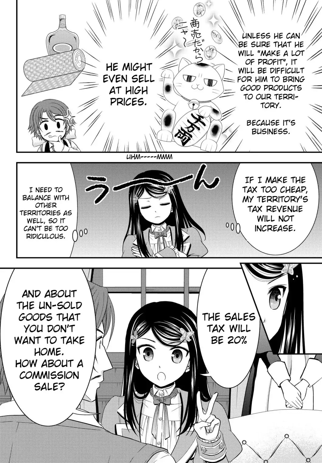 Saving 80,000 Gold Coins in the Different World for My Old Age Chapter 39 page 6 - Chapter 39