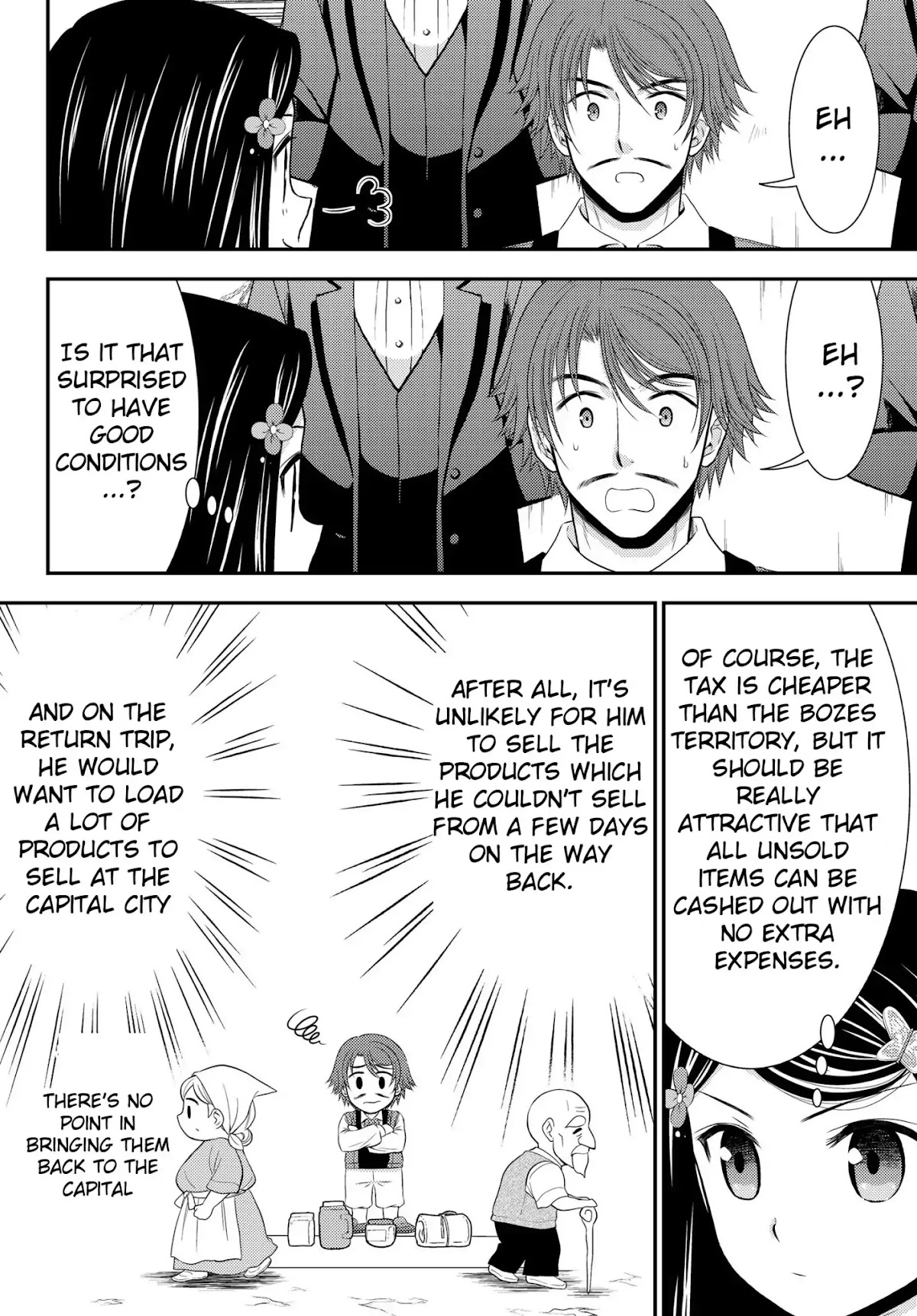 Saving 80,000 Gold Coins in the Different World for My Old Age Chapter 39 page 8 - Chapter 39
