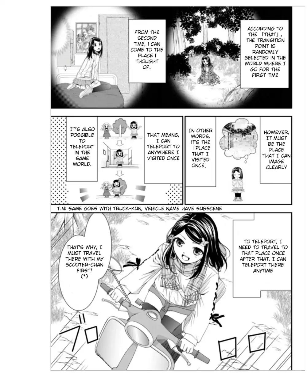 Saving 80,000 Gold Coins in the Different World for My Old Age Chapter 4 page 15 - Chapter 4