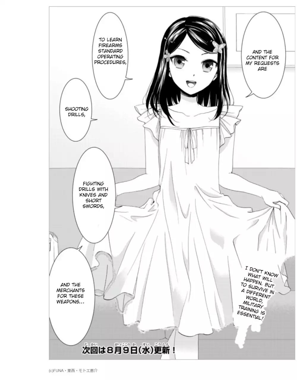 Saving 80,000 Gold Coins in the Different World for My Old Age Chapter 4 page 21 - Chapter 4