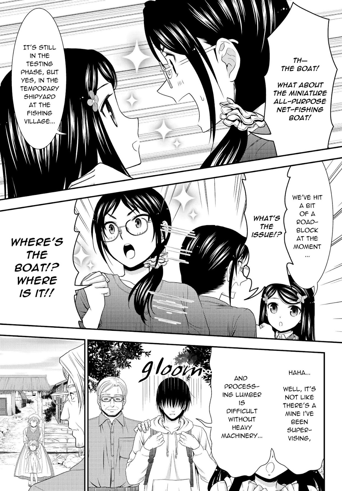 Saving 80,000 Gold Coins in the Different World for My Old Age Chapter 41.1 page 11 - Chapter 41.1: Other World Offline Meeting, Part 1