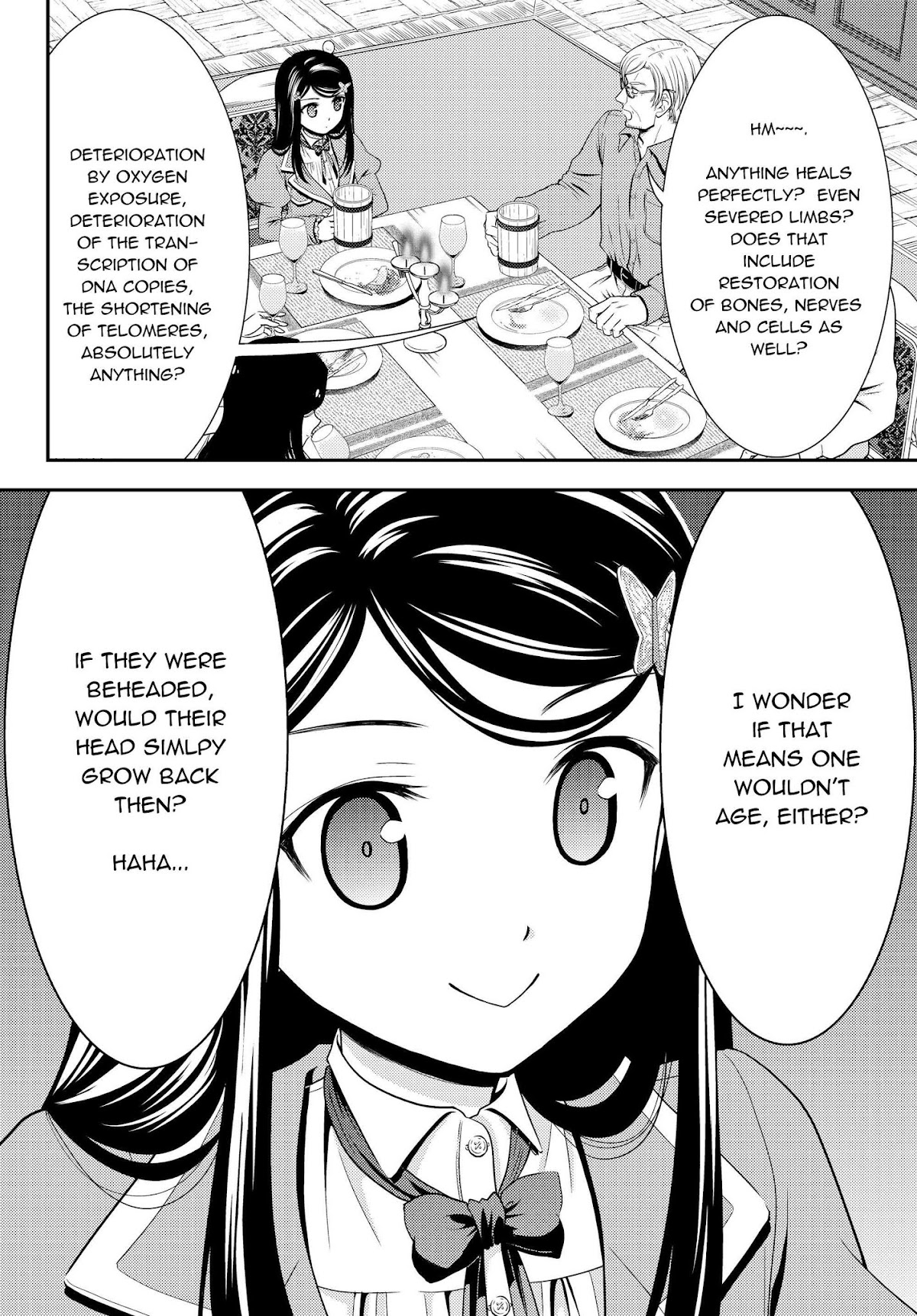 Saving 80,000 Gold Coins in the Different World for My Old Age Chapter 41.1 page 18 - Chapter 41.1: Other World Offline Meeting, Part 1