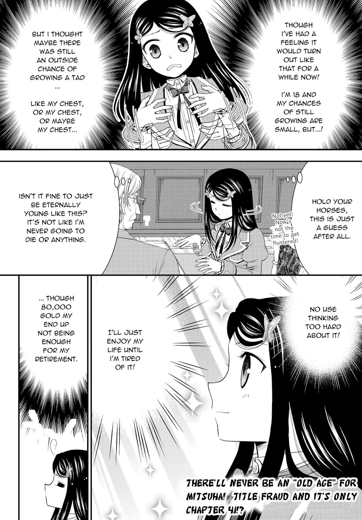 Saving 80,000 Gold Coins in the Different World for My Old Age Chapter 41.1 page 20 - Chapter 41.1: Other World Offline Meeting, Part 1