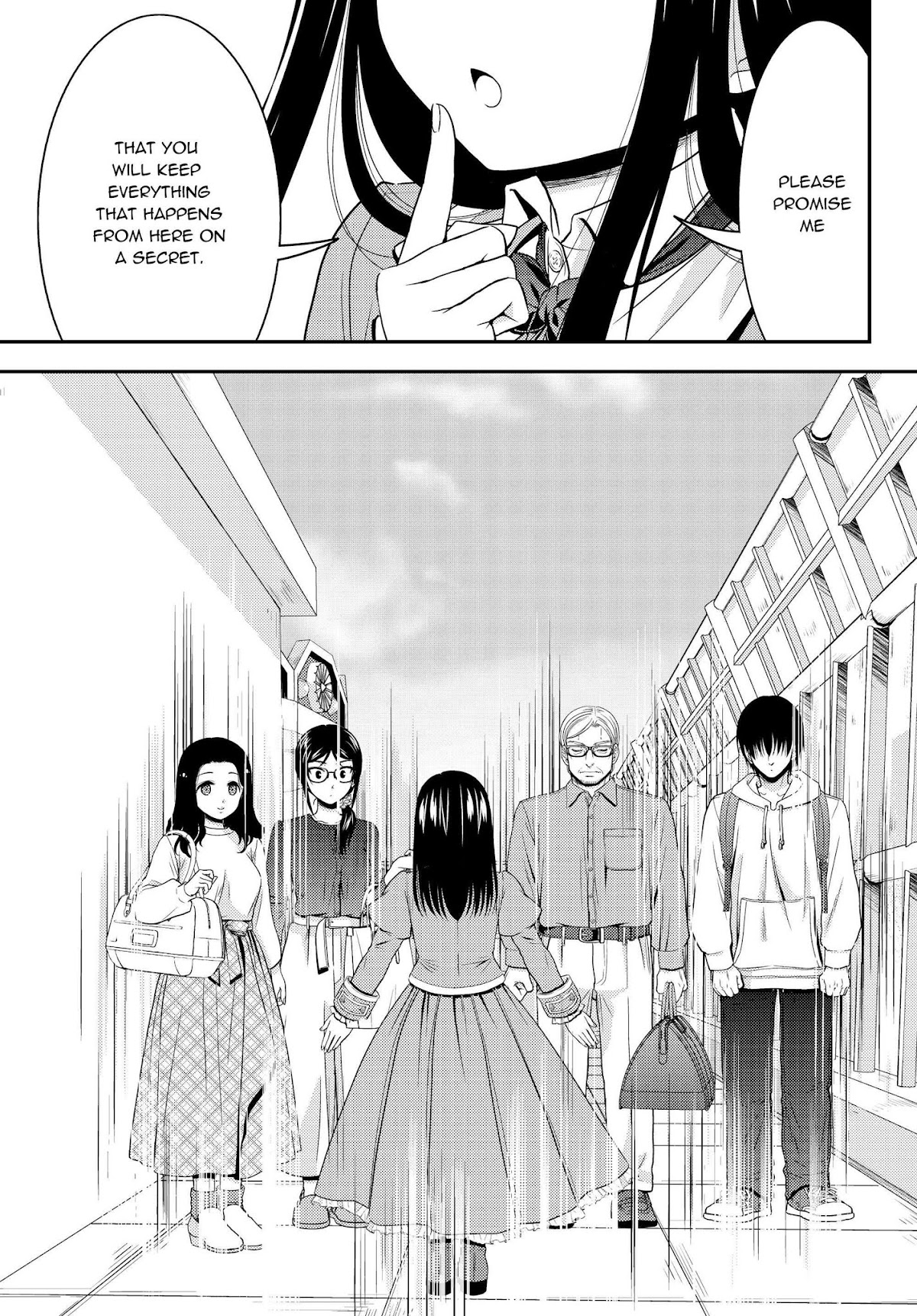Saving 80,000 Gold Coins in the Different World for My Old Age Chapter 41.1 page 5 - Chapter 41.1: Other World Offline Meeting, Part 1