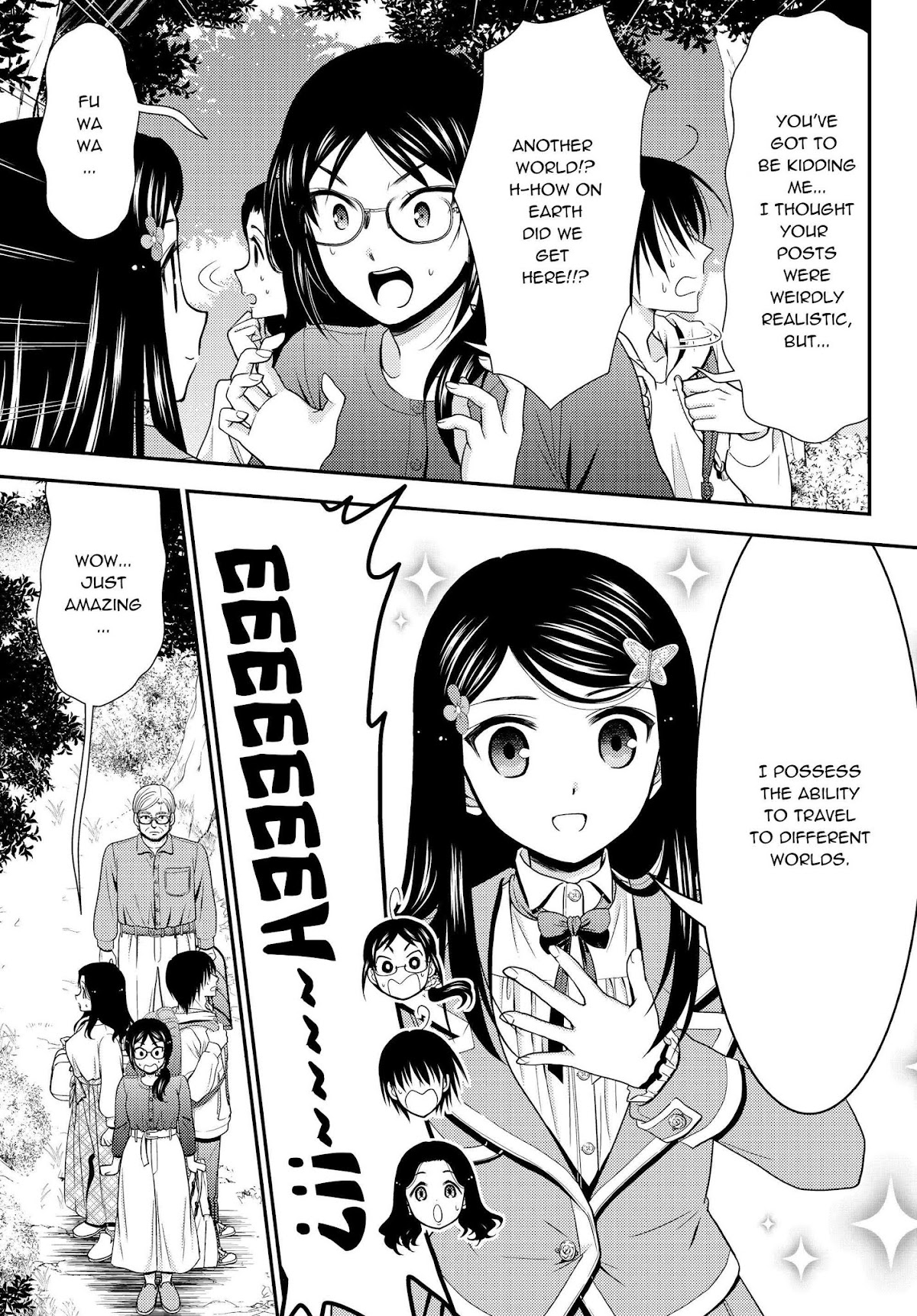 Saving 80,000 Gold Coins in the Different World for My Old Age Chapter 41.1 page 9 - Chapter 41.1: Other World Offline Meeting, Part 1