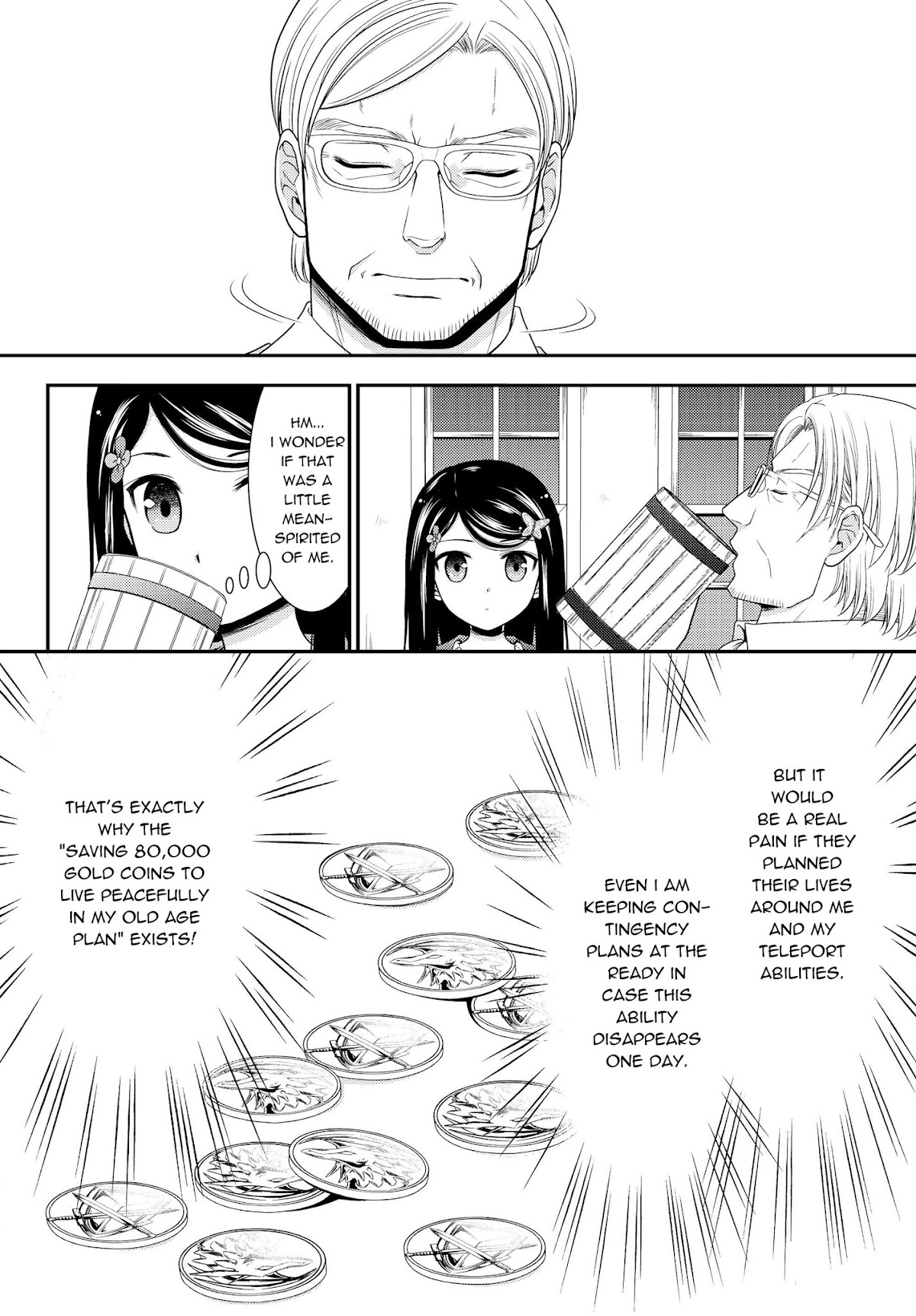 Saving 80,000 Gold Coins in the Different World for My Old Age Chapter 41.2 page 12 - Chapter 41.2: Other World Offline Meeting, Part 2