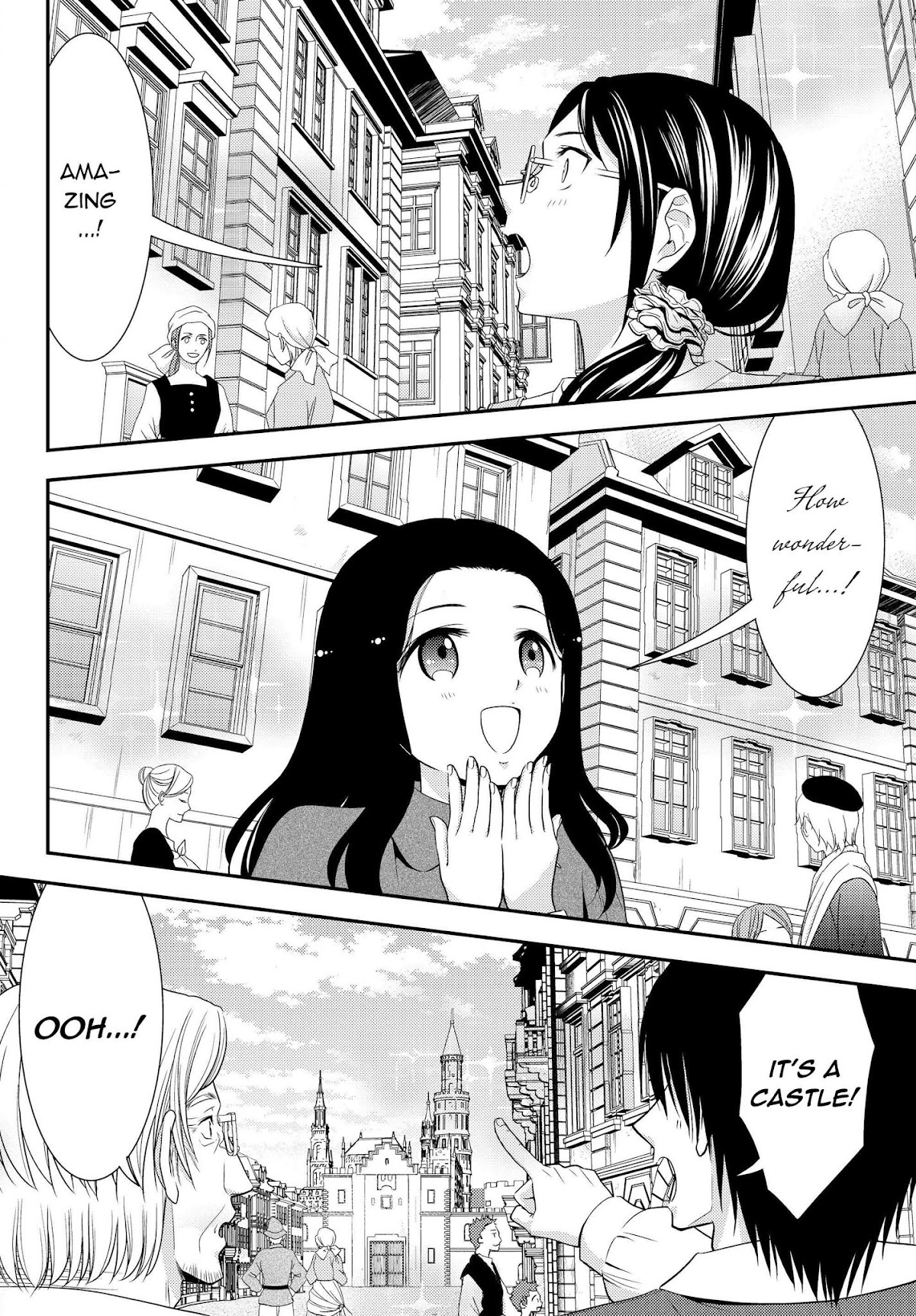 Saving 80,000 Gold Coins in the Different World for My Old Age Chapter 41.2 page 2 - Chapter 41.2: Other World Offline Meeting, Part 2