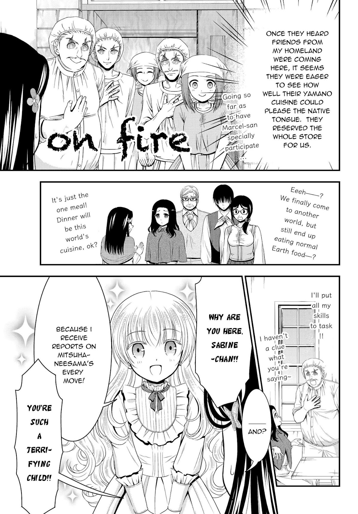 Saving 80,000 Gold Coins in the Different World for My Old Age Chapter 41.2 page 5 - Chapter 41.2: Other World Offline Meeting, Part 2