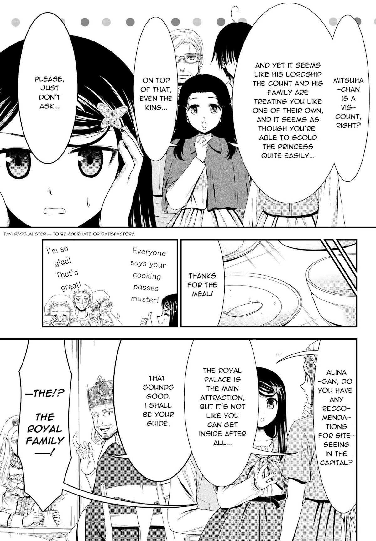 Saving 80,000 Gold Coins in the Different World for My Old Age Chapter 41.2 page 7 - Chapter 41.2: Other World Offline Meeting, Part 2