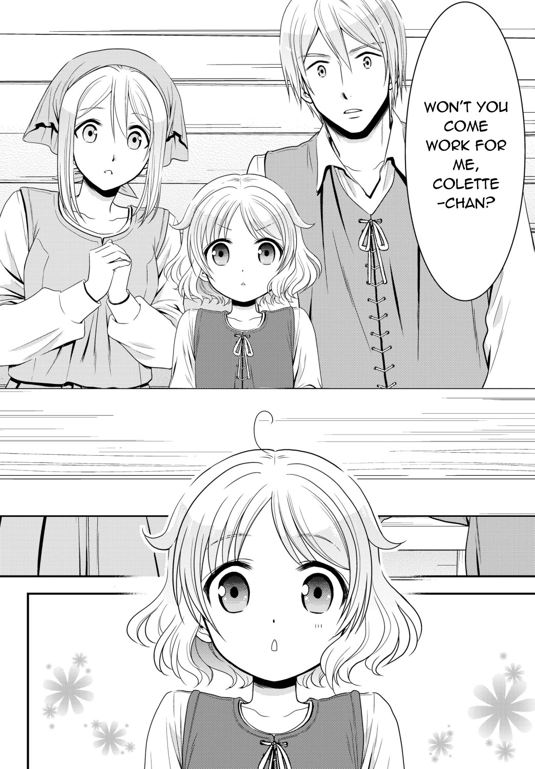Saving 80,000 Gold Coins in the Different World for My Old Age Chapter 42 page 10 - Chapter 42: Securing Personnel, Part One