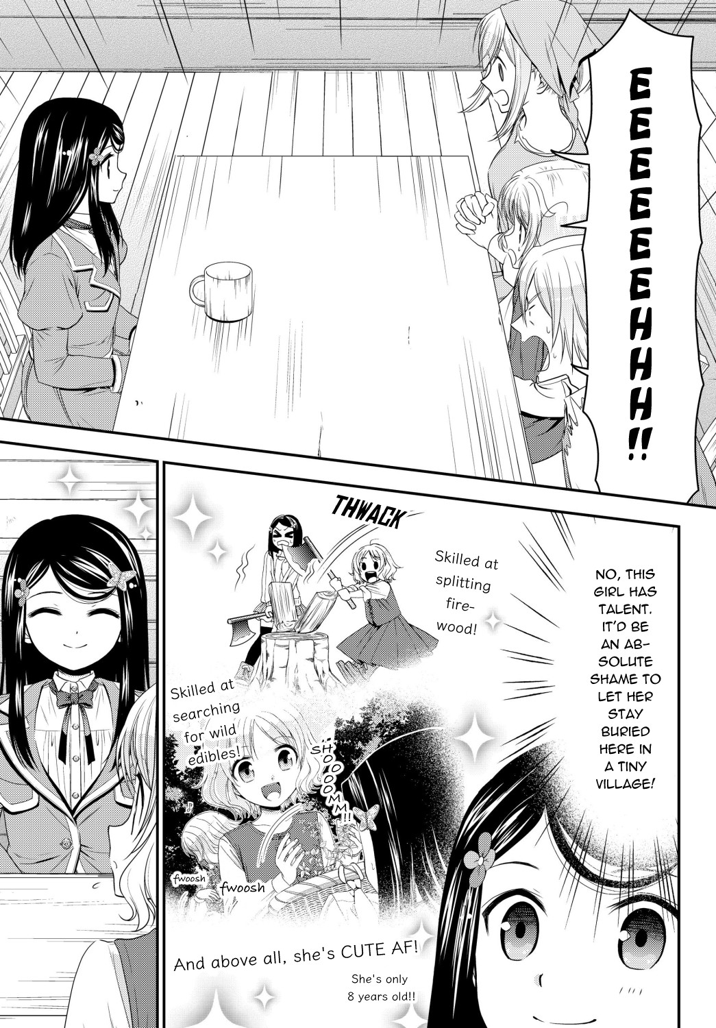 Saving 80,000 Gold Coins in the Different World for My Old Age Chapter 42 page 11 - Chapter 42: Securing Personnel, Part One