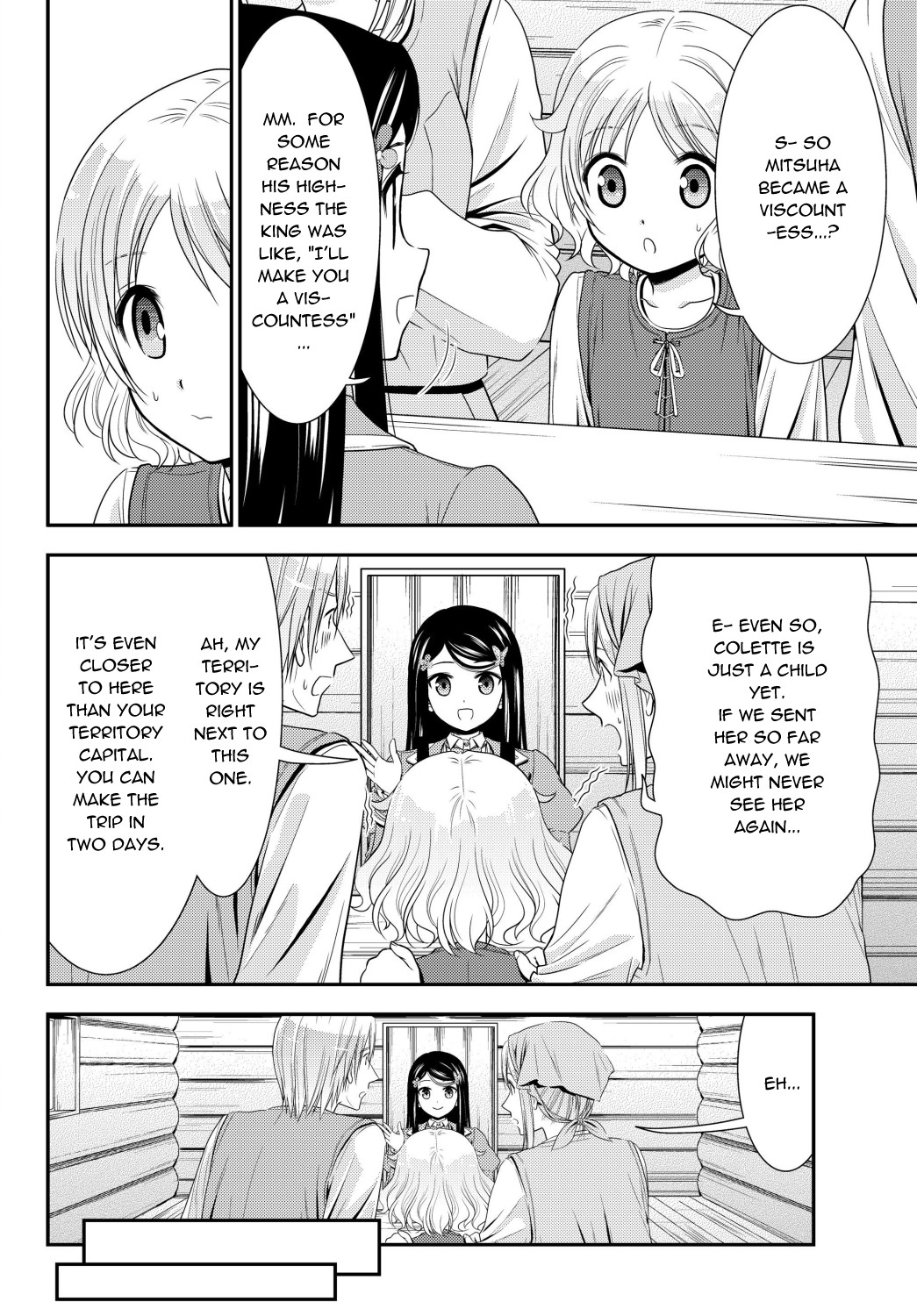 Saving 80,000 Gold Coins in the Different World for My Old Age Chapter 42 page 12 - Chapter 42: Securing Personnel, Part One