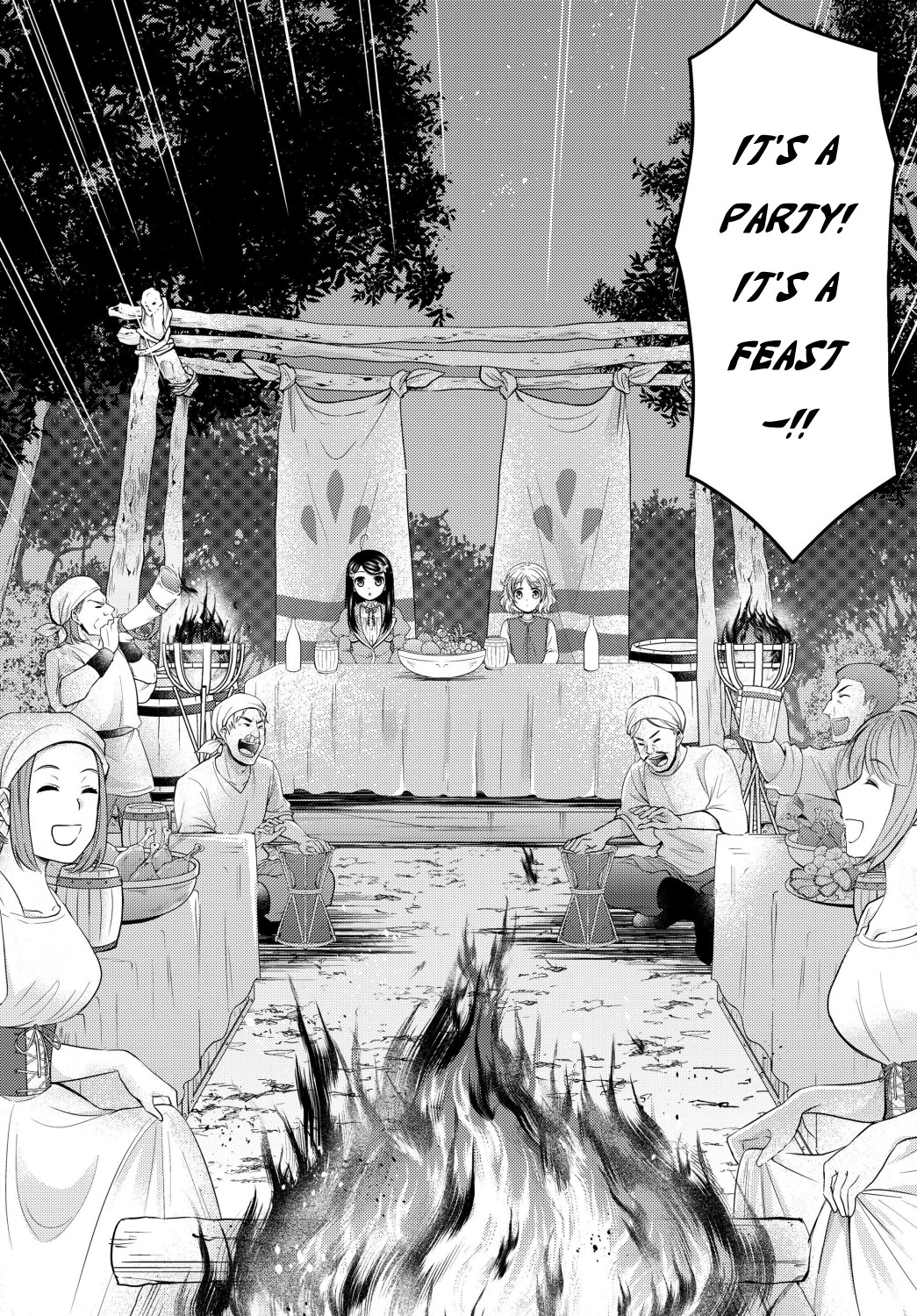 Saving 80,000 Gold Coins in the Different World for My Old Age Chapter 42 page 13 - Chapter 42: Securing Personnel, Part One