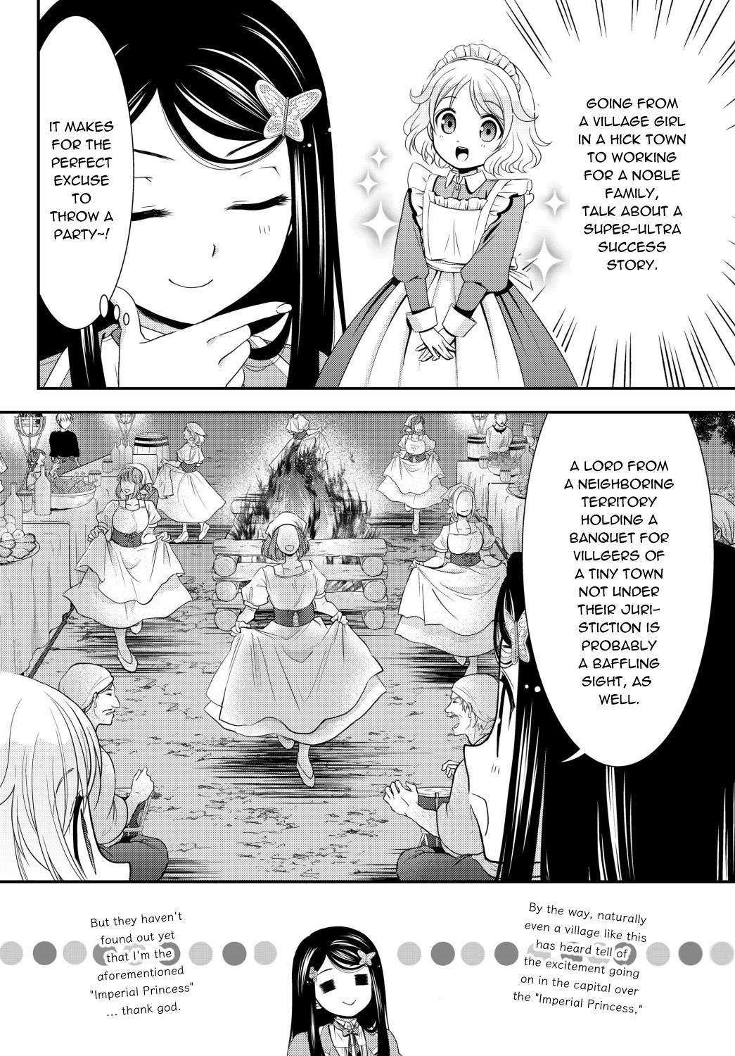 Saving 80,000 Gold Coins in the Different World for My Old Age Chapter 42 page 14 - Chapter 42: Securing Personnel, Part One