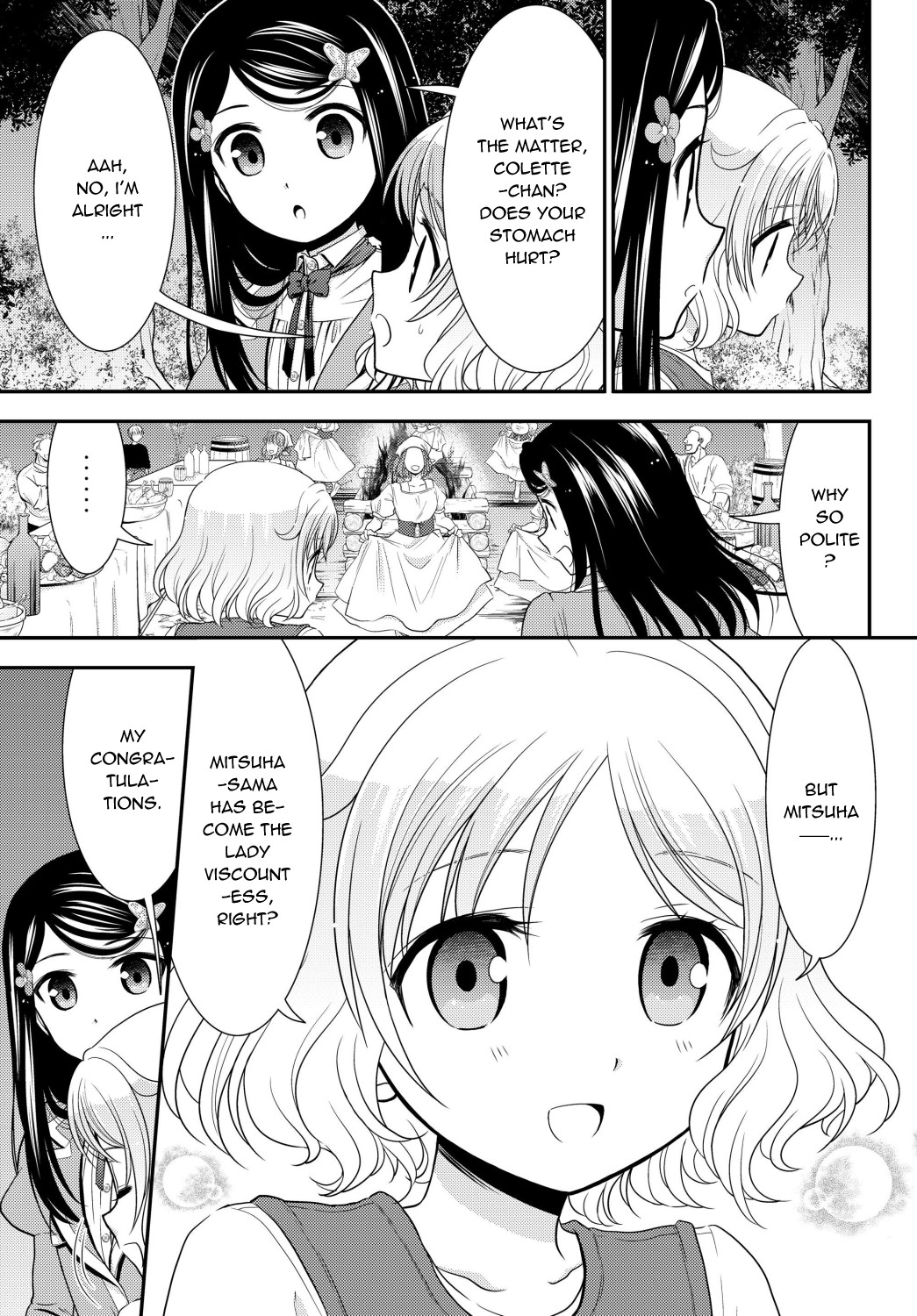 Saving 80,000 Gold Coins in the Different World for My Old Age Chapter 42 page 15 - Chapter 42: Securing Personnel, Part One
