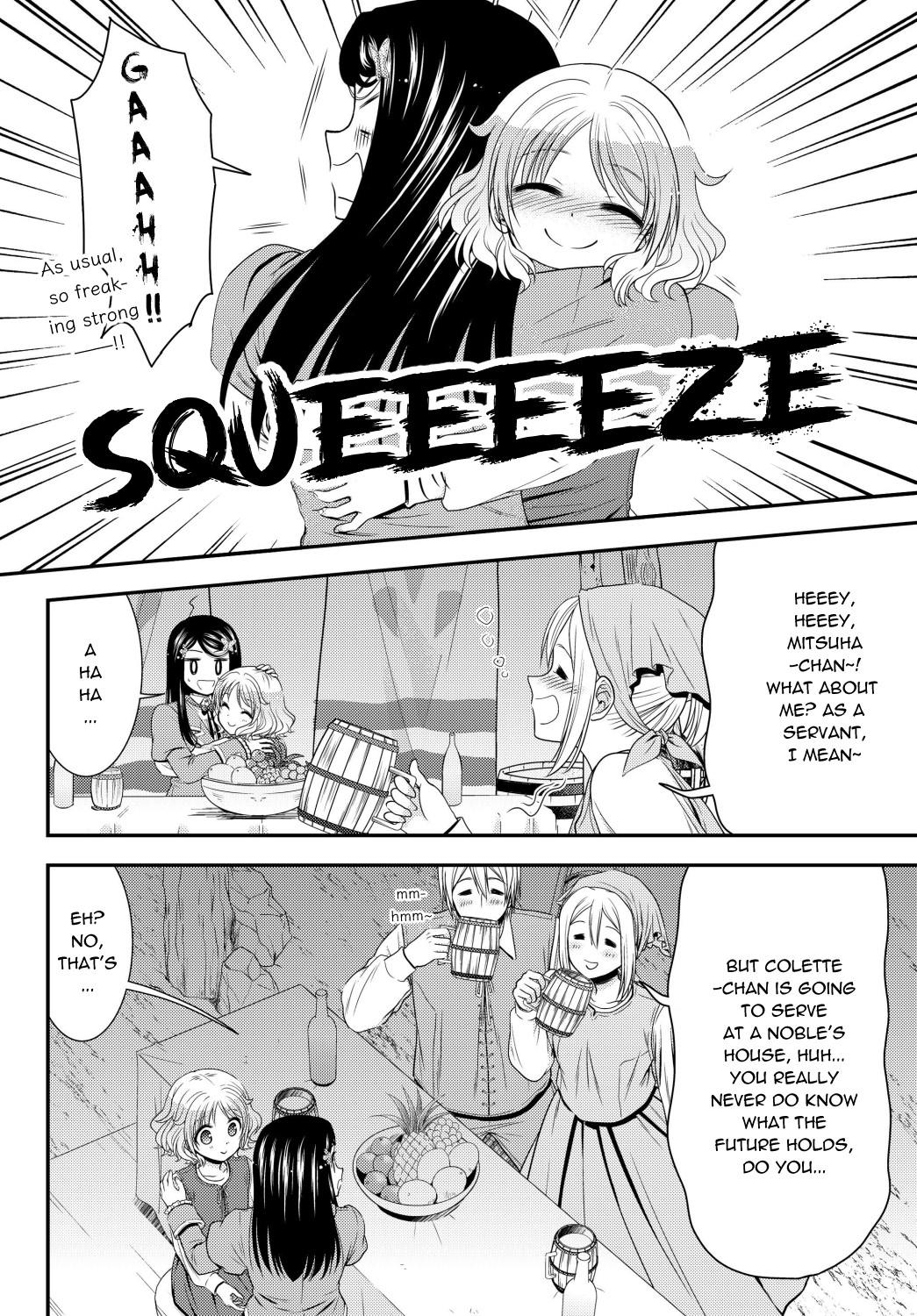 Saving 80,000 Gold Coins in the Different World for My Old Age Chapter 42 page 18 - Chapter 42: Securing Personnel, Part One