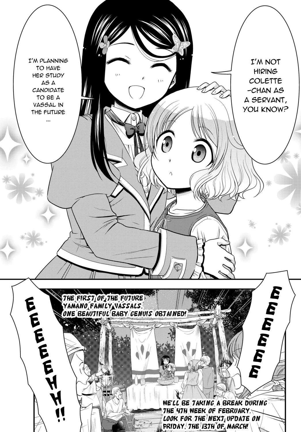 Saving 80,000 Gold Coins in the Different World for My Old Age Chapter 42 page 19 - Chapter 42: Securing Personnel, Part One