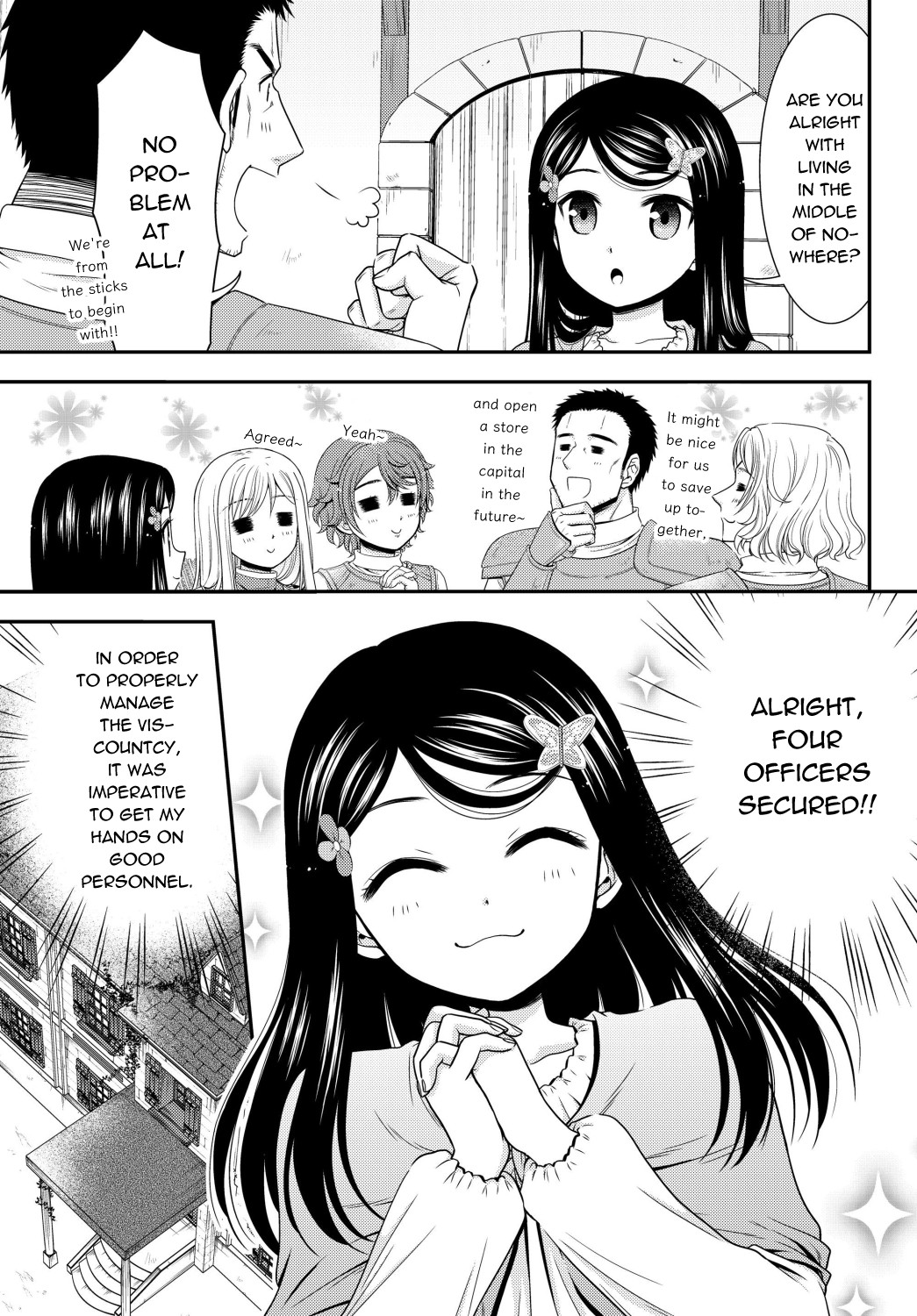 Saving 80,000 Gold Coins in the Different World for My Old Age Chapter 42 page 7 - Chapter 42: Securing Personnel, Part One