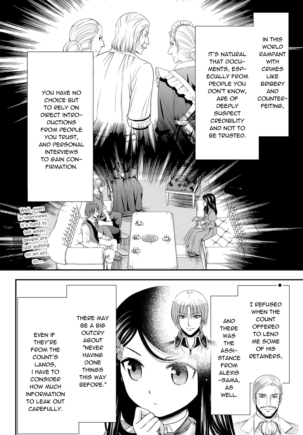 Saving 80,000 Gold Coins in the Different World for My Old Age Chapter 42 page 8 - Chapter 42: Securing Personnel, Part One