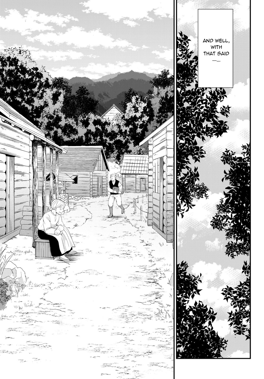 Saving 80,000 Gold Coins in the Different World for My Old Age Chapter 42 page 9 - Chapter 42: Securing Personnel, Part One