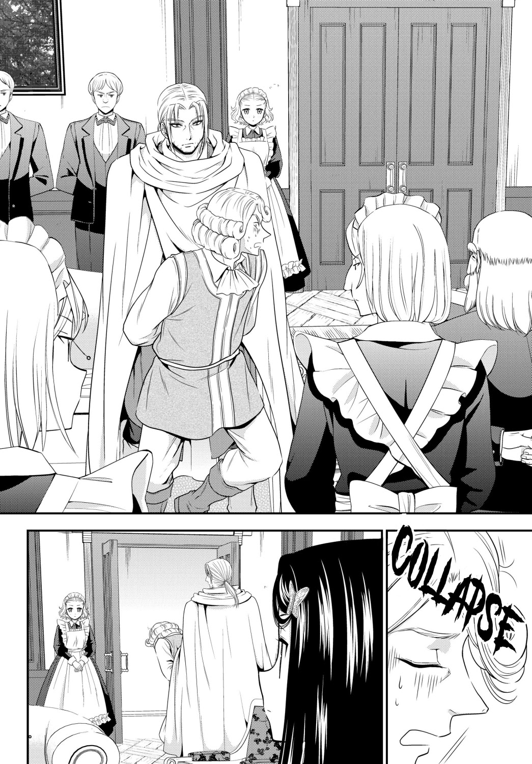 Saving 80,000 Gold Coins in the Different World for My Old Age Chapter 43 page 10 - Chapter 43: Securing Personnel, Part 2