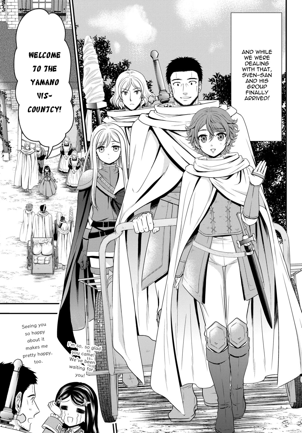 Saving 80,000 Gold Coins in the Different World for My Old Age Chapter 43 page 13 - Chapter 43: Securing Personnel, Part 2