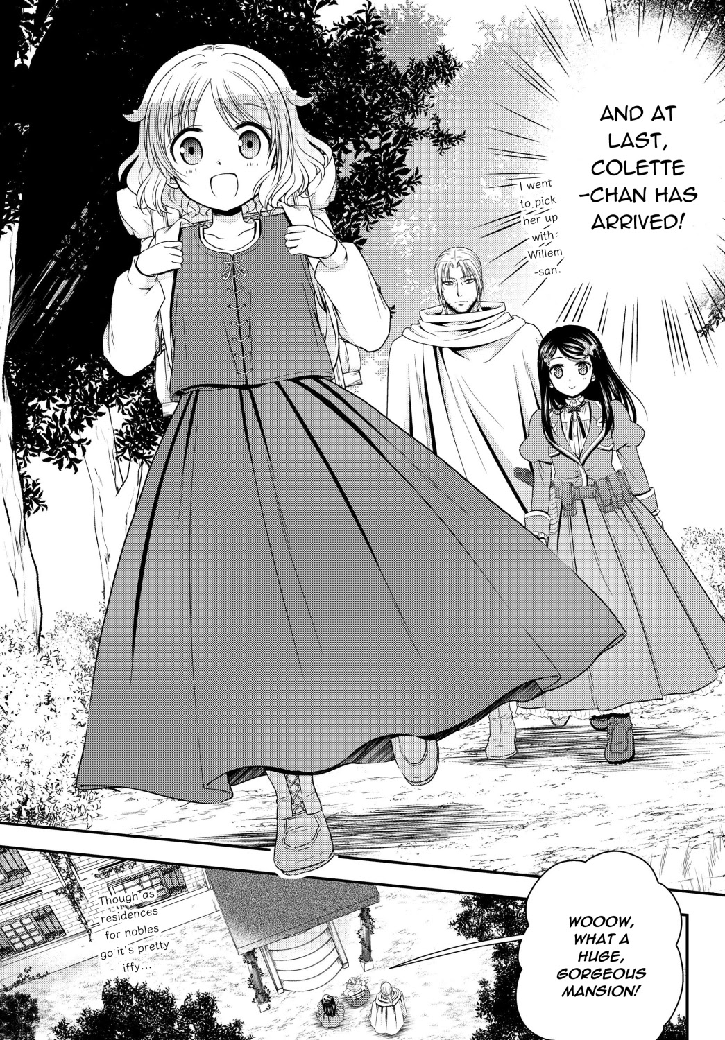 Saving 80,000 Gold Coins in the Different World for My Old Age Chapter 43 page 15 - Chapter 43: Securing Personnel, Part 2