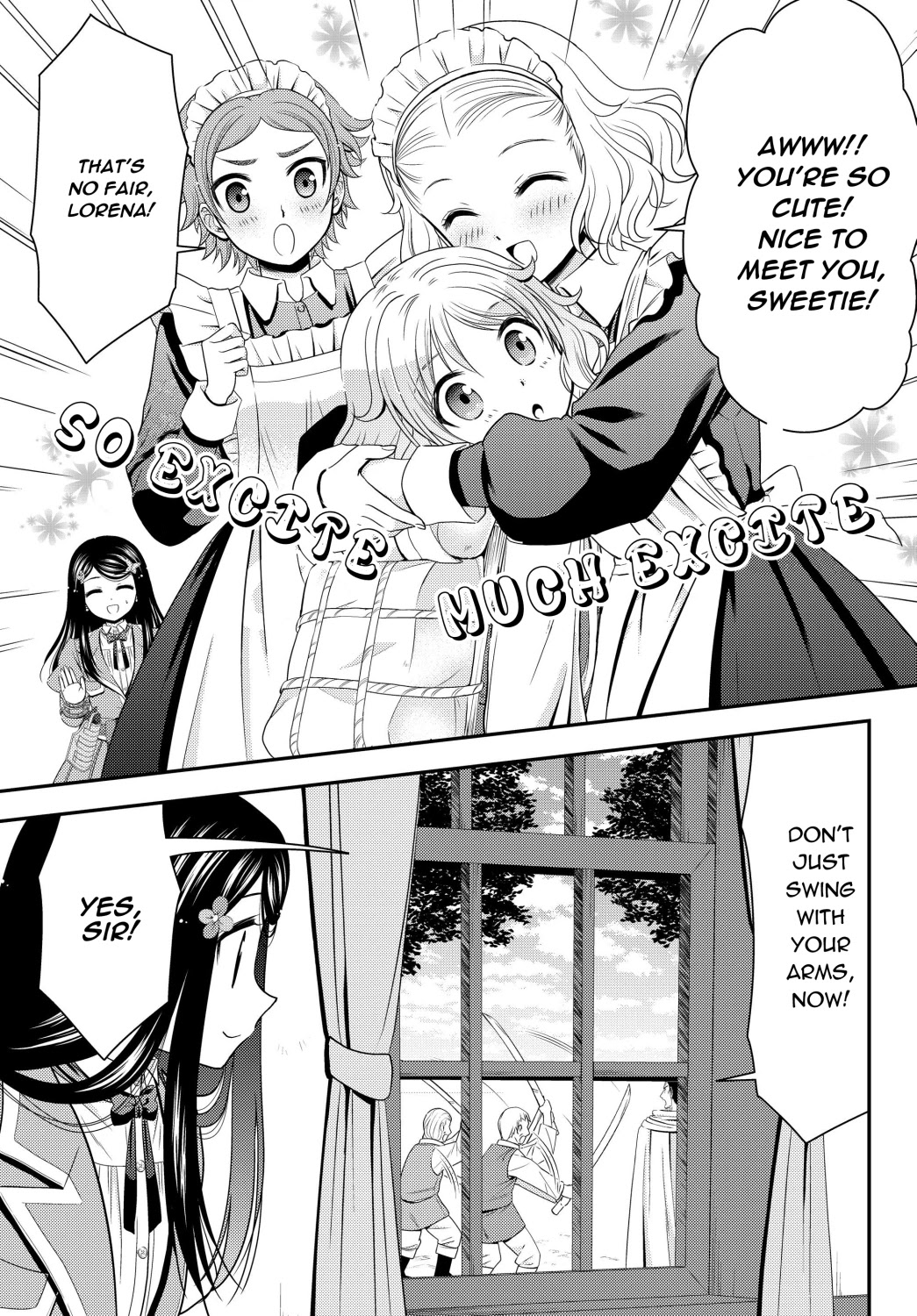 Saving 80,000 Gold Coins in the Different World for My Old Age Chapter 43 page 17 - Chapter 43: Securing Personnel, Part 2
