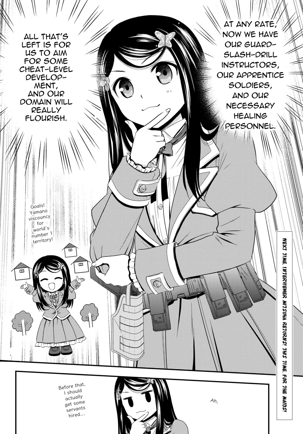 Saving 80,000 Gold Coins in the Different World for My Old Age Chapter 43 page 18 - Chapter 43: Securing Personnel, Part 2