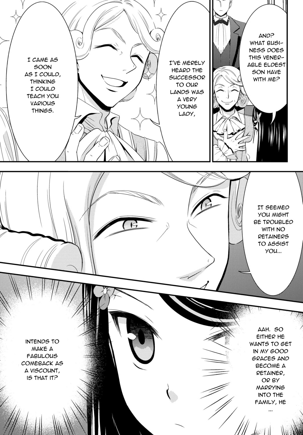 Saving 80,000 Gold Coins in the Different World for My Old Age Chapter 43 page 5 - Chapter 43: Securing Personnel, Part 2