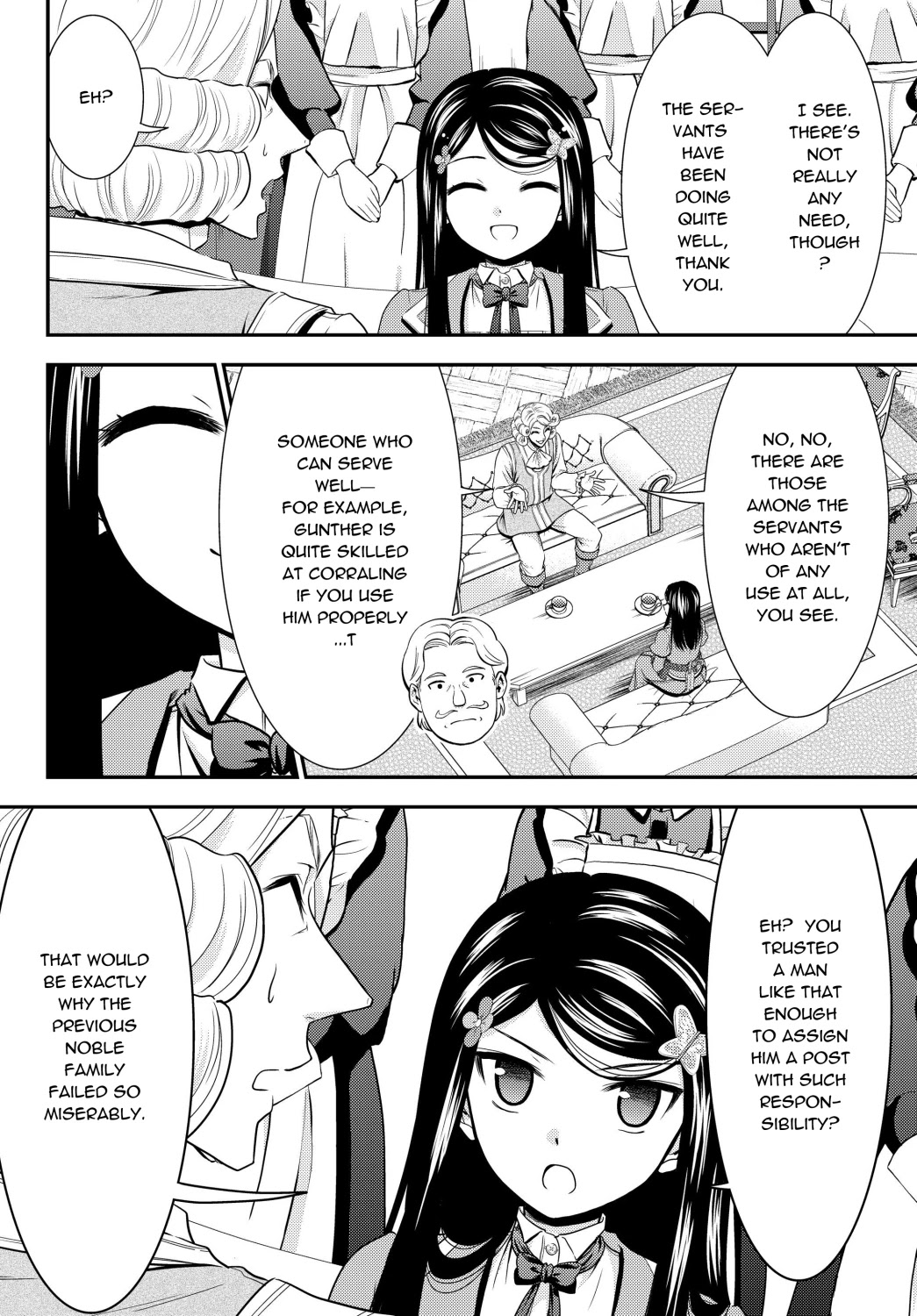 Saving 80,000 Gold Coins in the Different World for My Old Age Chapter 43 page 6 - Chapter 43: Securing Personnel, Part 2