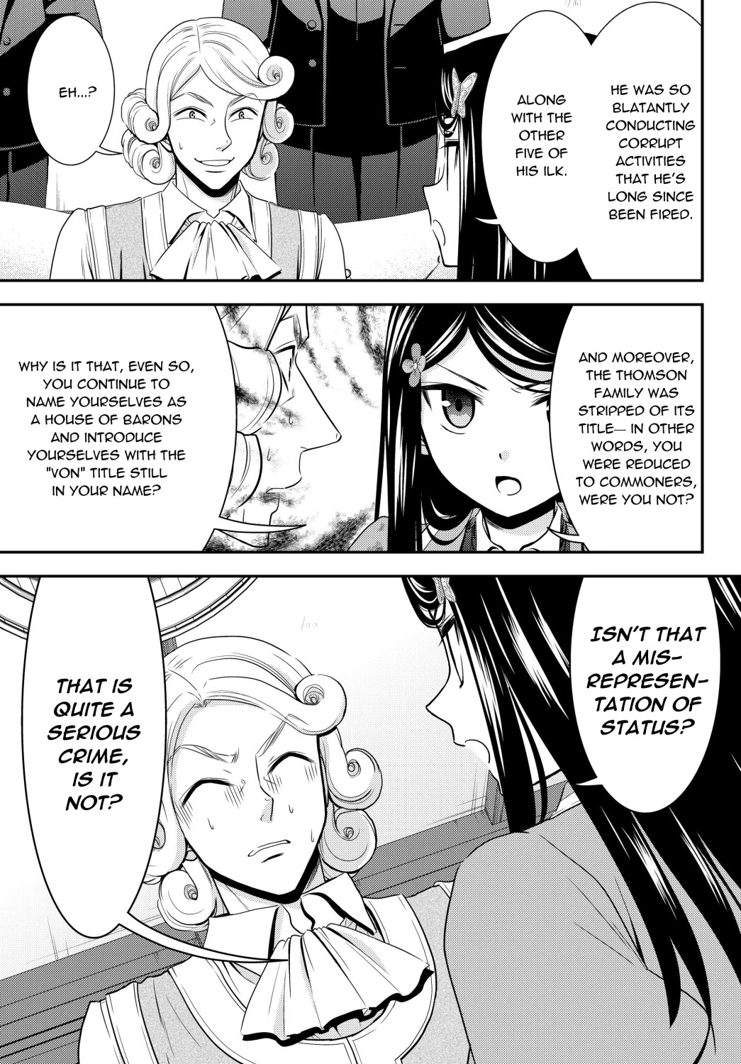 Saving 80,000 Gold Coins in the Different World for My Old Age Chapter 43 page 7 - Chapter 43: Securing Personnel, Part 2