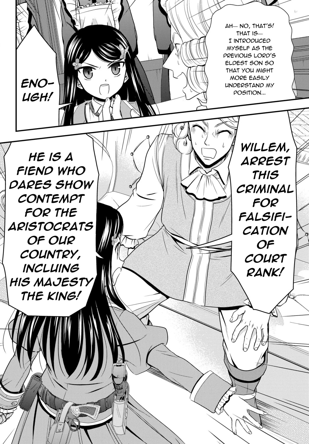 Saving 80,000 Gold Coins in the Different World for My Old Age Chapter 43 page 8 - Chapter 43: Securing Personnel, Part 2