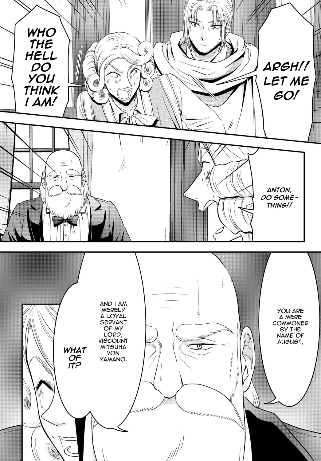 Saving 80,000 Gold Coins in the Different World for My Old Age Chapter 43 page 9 - Chapter 43: Securing Personnel, Part 2