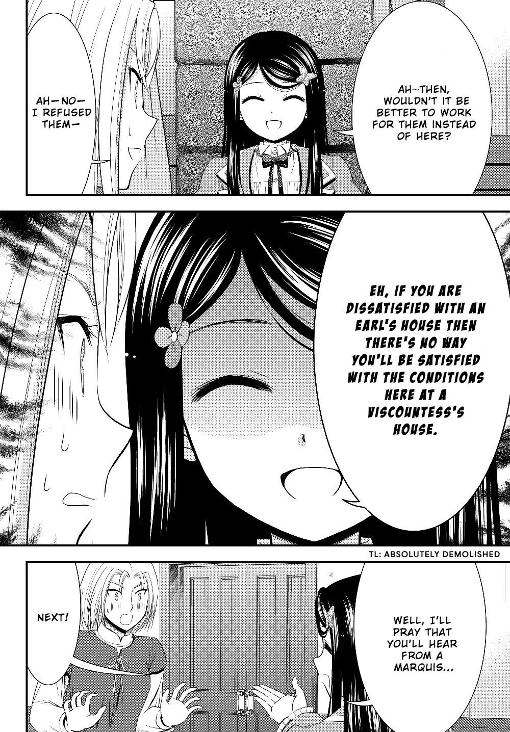 Saving 80,000 Gold Coins in the Different World for My Old Age Chapter 44 page 10 - Chapter 44: The Territorial Council, Part One