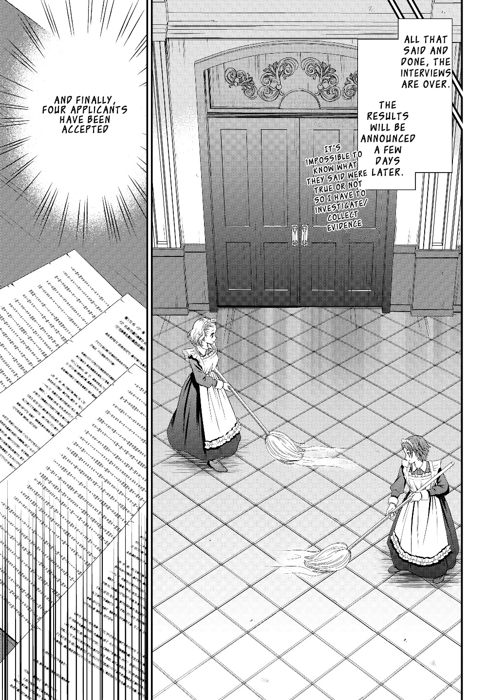 Saving 80,000 Gold Coins in the Different World for My Old Age Chapter 44 page 13 - Chapter 44: The Territorial Council, Part One