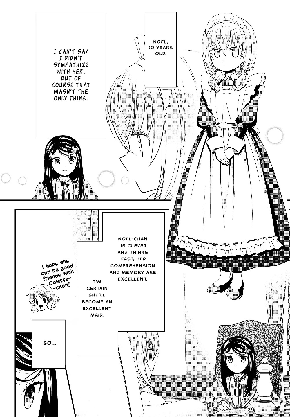 Saving 80,000 Gold Coins in the Different World for My Old Age Chapter 44 page 14 - Chapter 44: The Territorial Council, Part One