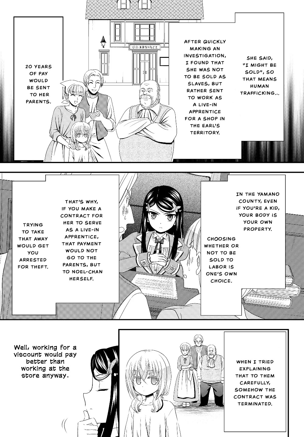 Saving 80,000 Gold Coins in the Different World for My Old Age Chapter 44 page 15 - Chapter 44: The Territorial Council, Part One