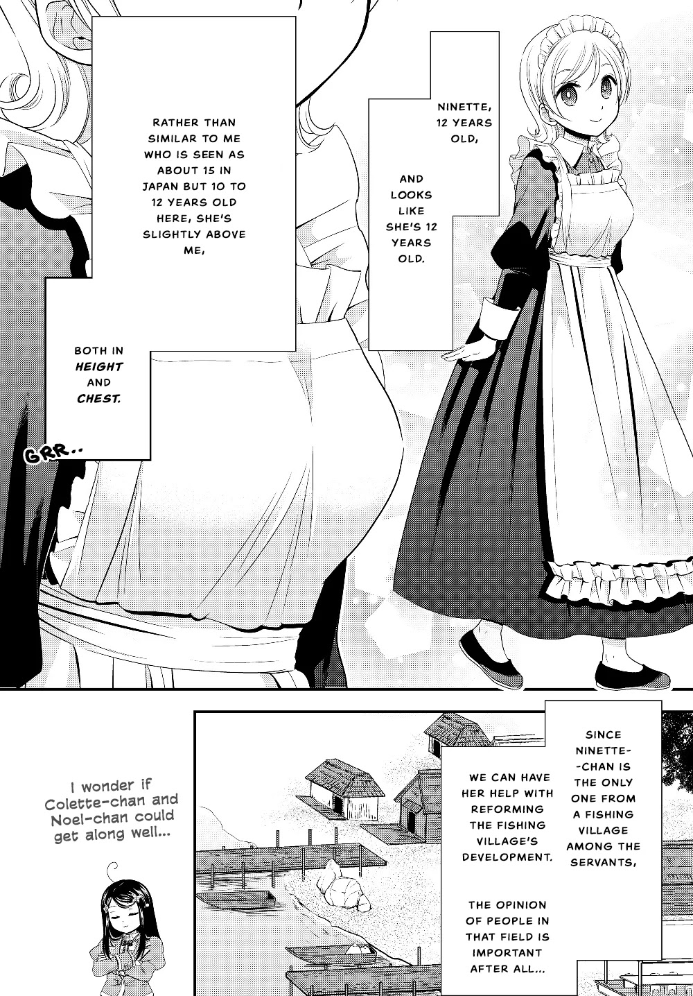 Saving 80,000 Gold Coins in the Different World for My Old Age Chapter 44 page 16 - Chapter 44: The Territorial Council, Part One