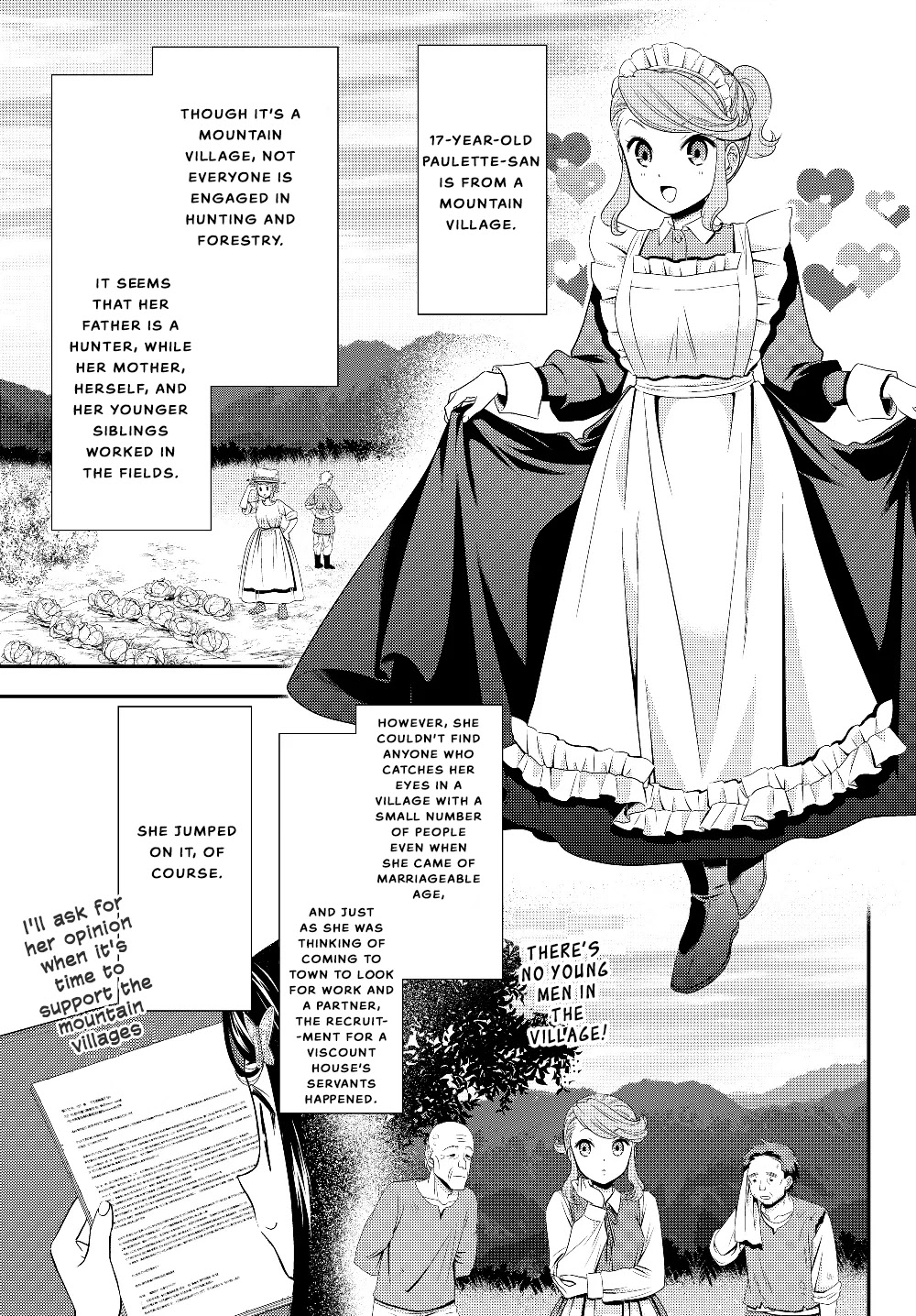 Saving 80,000 Gold Coins in the Different World for My Old Age Chapter 44 page 17 - Chapter 44: The Territorial Council, Part One