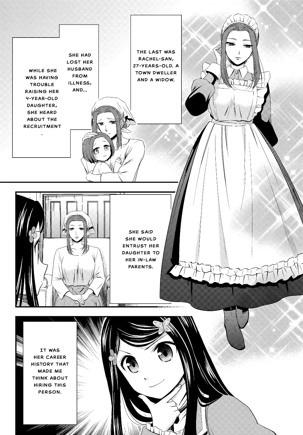 Saving 80,000 Gold Coins in the Different World for My Old Age Chapter 44 page 18 - Chapter 44: The Territorial Council, Part One